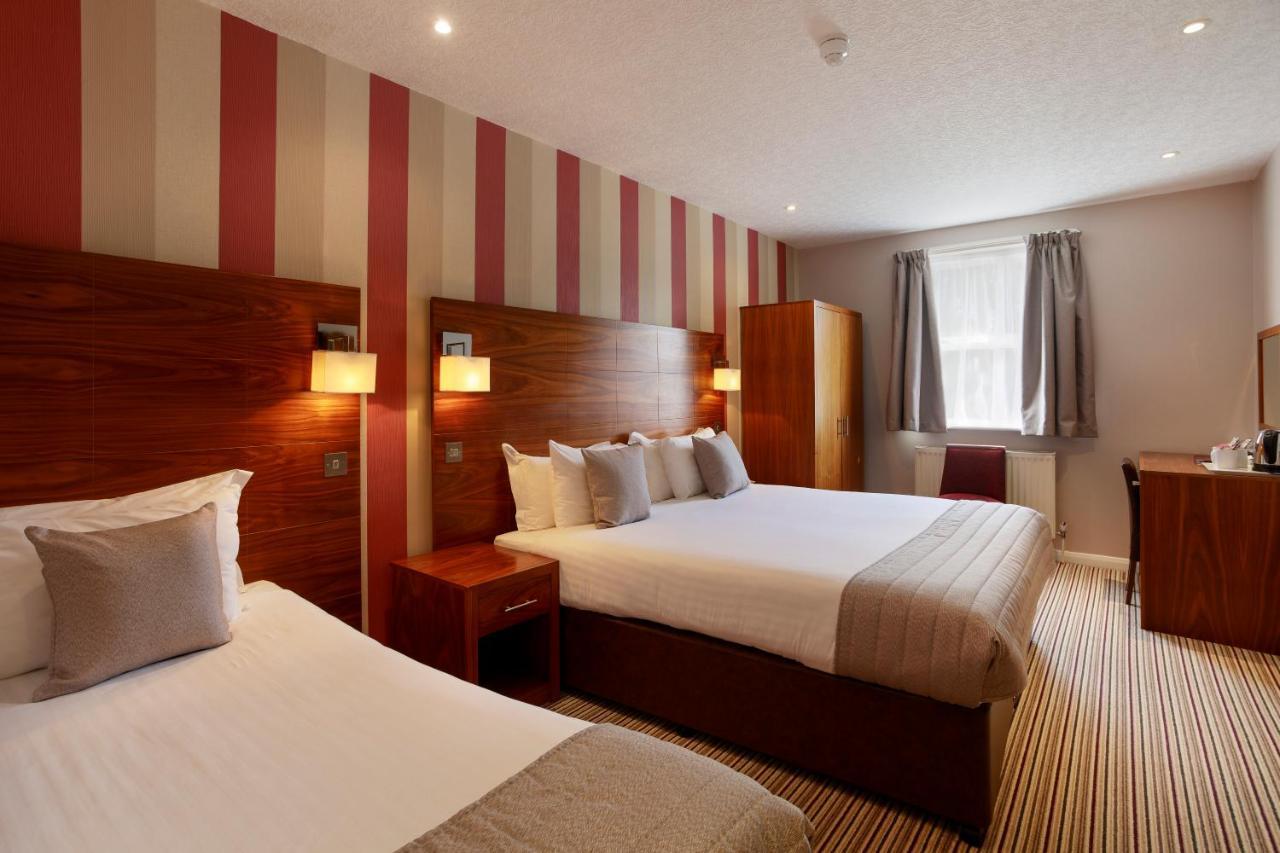 The Victoria Hotel Canterbury Bagian luar foto