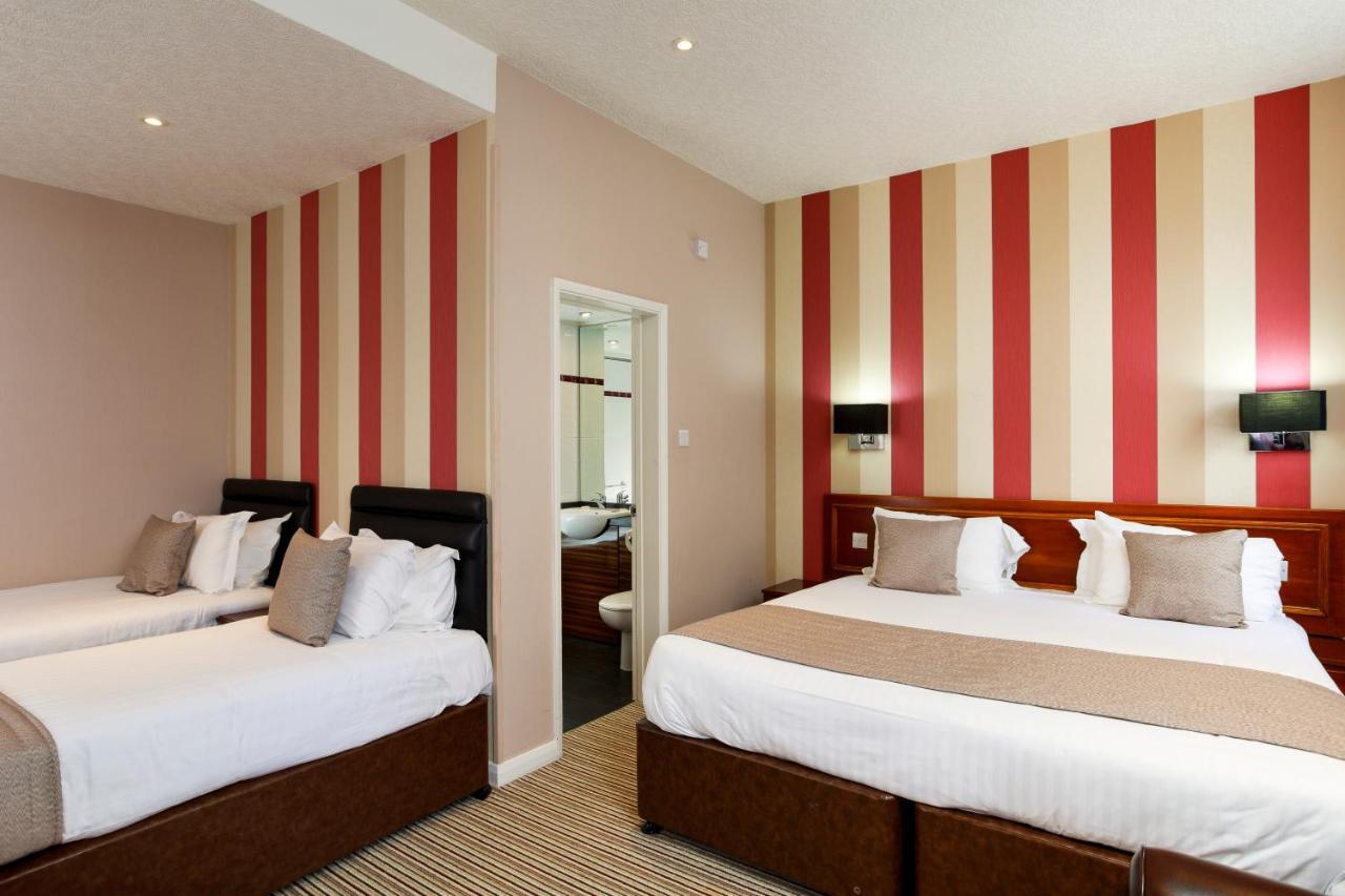 The Victoria Hotel Canterbury Bagian luar foto