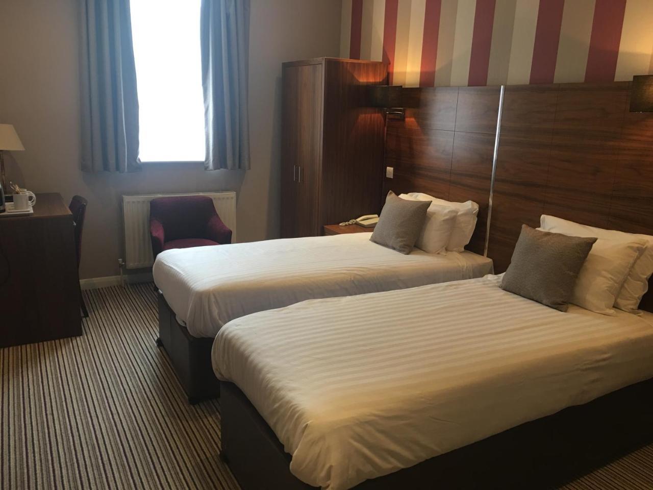 The Victoria Hotel Canterbury Bagian luar foto