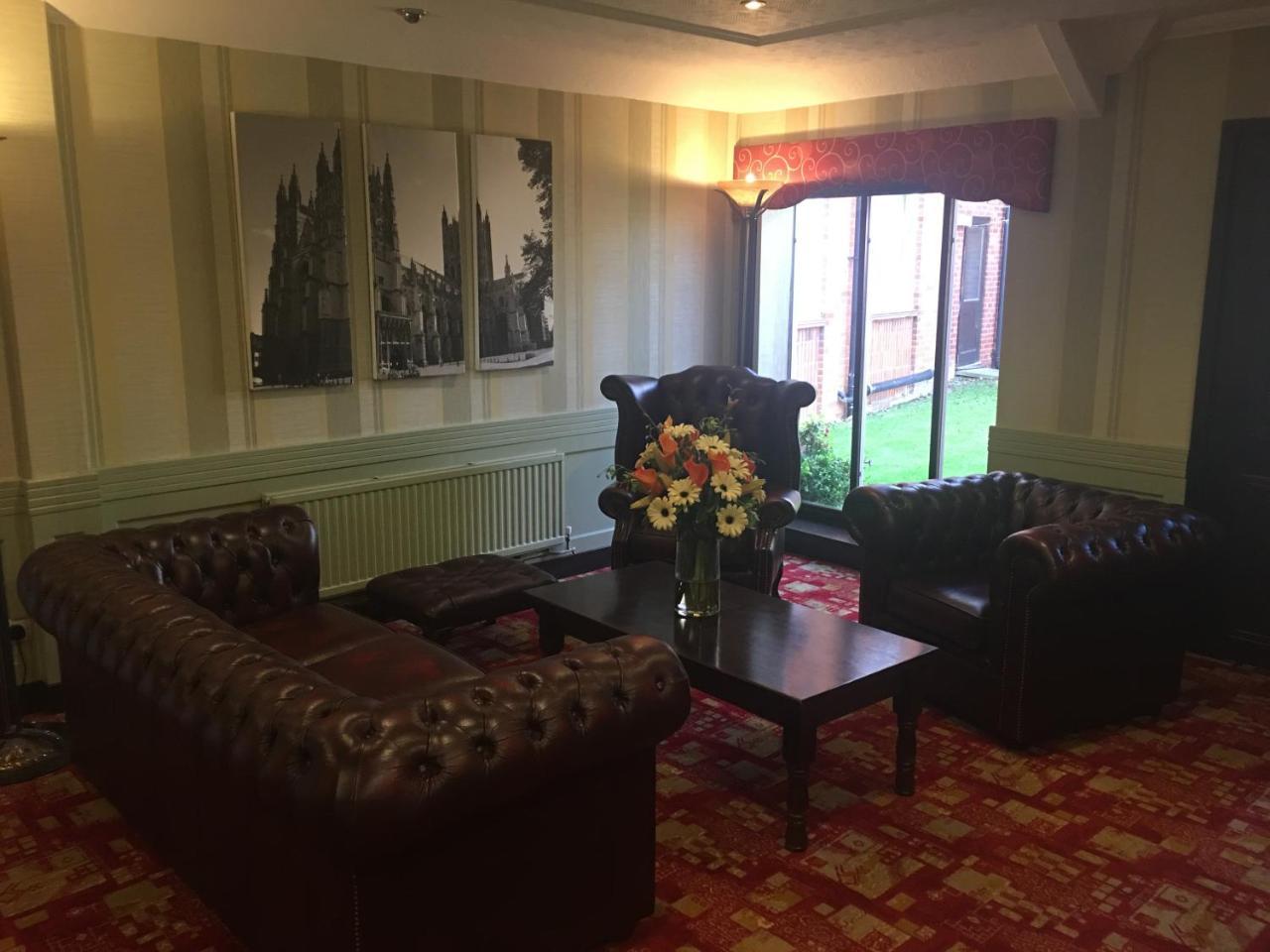 The Victoria Hotel Canterbury Bagian luar foto